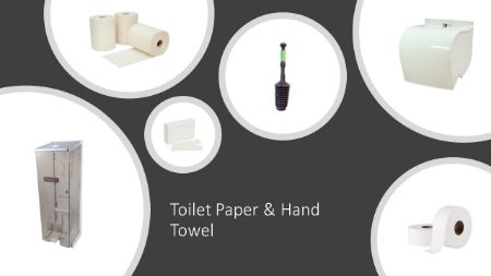 Picture for category Toilet Paper & Hand Towel