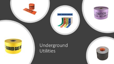 Picture for category Underground Mains Marker Tapes
