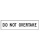 Picture of Do Not Overtake (MMS-ADV-10) WA Mutli Message Sign