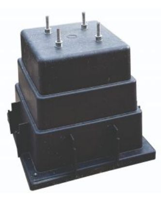 Picture of Free-Standing Concrete Mounting Base For CCTV