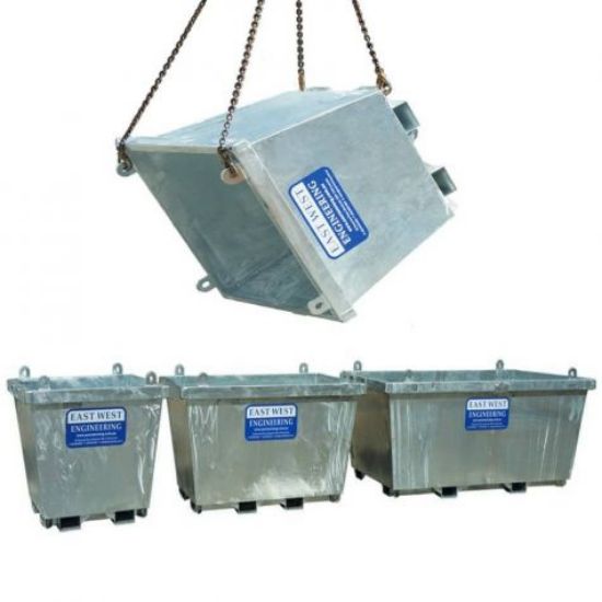 Picture of Heavy Duty Crane Bin 0.85cu 2000WLL