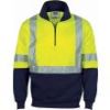 Picture of Hi Vis "X" D/N 1/2 Zip Sweatshirt