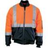 Picture of Flying Jacket Hi Vis 50/50 W/Ref. Tape