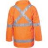 Picture of Hi Vis Cross Back D/N 2 In 1 Rain Jacket