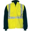 Picture of Hi Vis Cross Back D/N 4 In 1 Reversible Vest