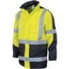 Picture of Hi Vis Day/Night 2 in 1 Contrast Rain Jacket