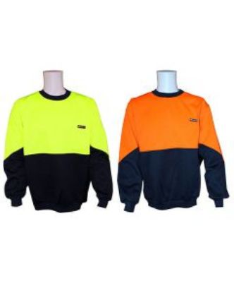 Picture of Hi-Vis Sloppy Joe - Crew Neck