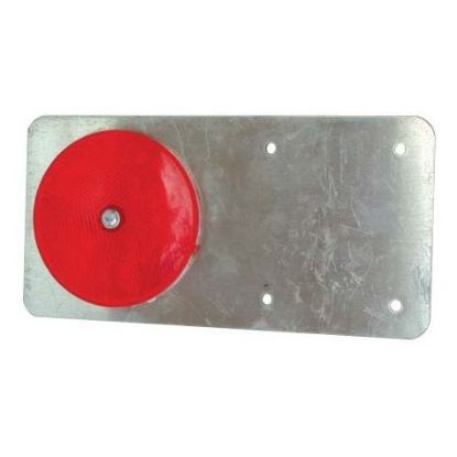 Picture of Top Mount Guardrail Delineator Red