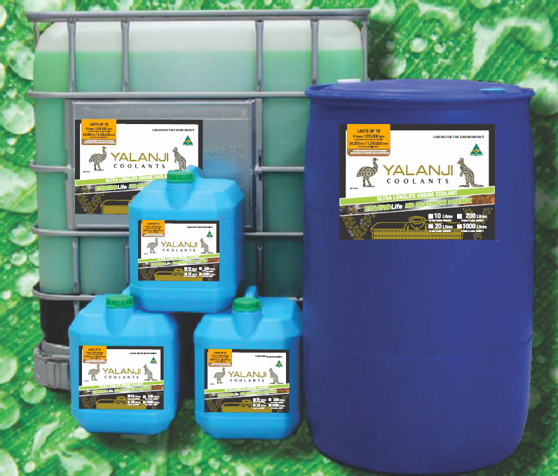 Picture for category Yalanji Coolants