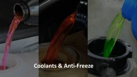 Picture for category Coolants & Anti-Freeze