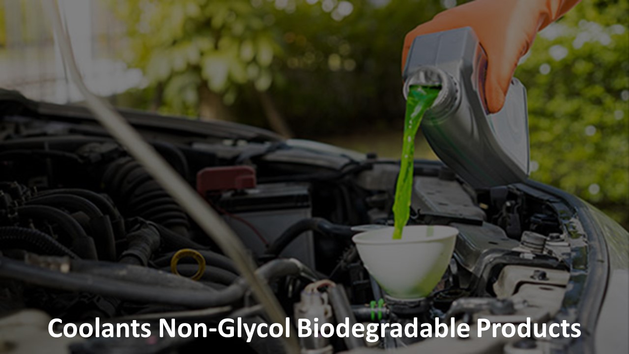 Picture for category Coolants Non-Glycol Biodegradable Products