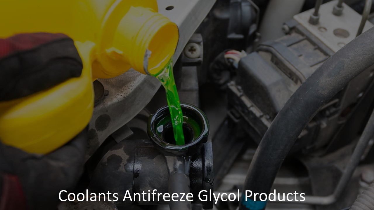 Picture for category Coolants Antifreeze Glycol products