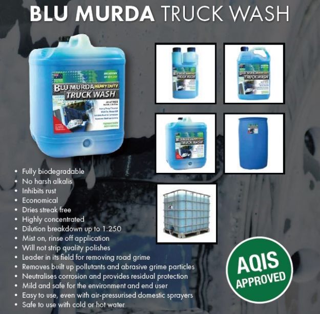 Picture of BLU MURDA TRUCK WASH 1000L