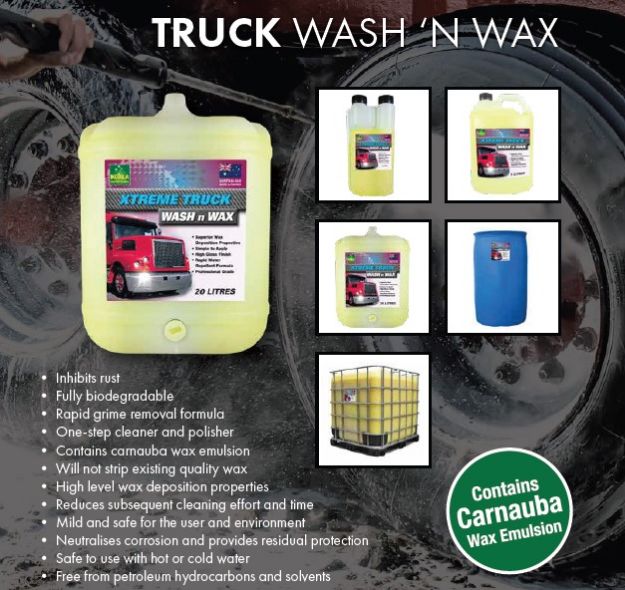 Picture of TRUCK WASH ‘N WAX 1000L  