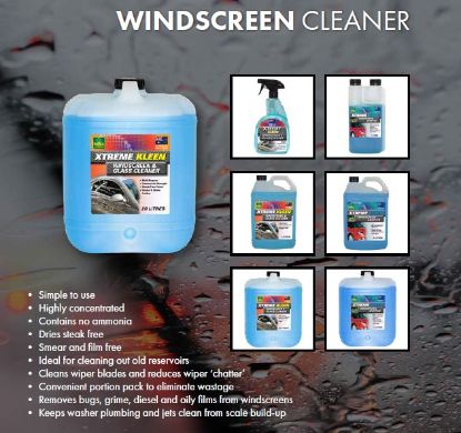 Picture of WINDSCREEN CLEANER (READY TO USE) 5L