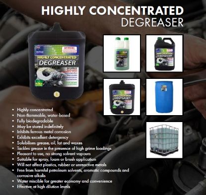 Picture of DEGREASER CONCENTRATE 20L