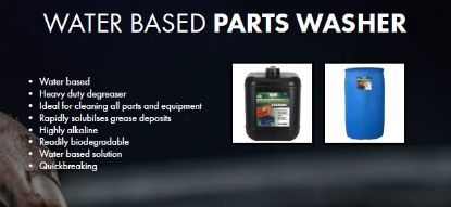 Picture of WATER-BASED PARTS WASHER 20L