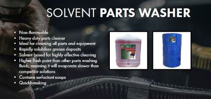 Picture of SOLVENT PARTS WASHER 20L 