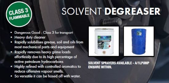 Picture of SOLVENT DEGREASER 200L 