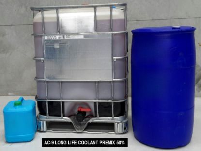 Picture of AC-9 LONG LIFE COOLANT PREMIX 50% 20 Litre