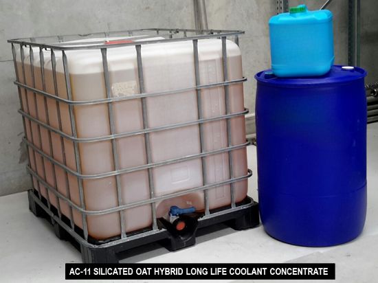 Picture of AC-11 SILICATED OAT HYBRID LONG LIFE COOLANT CONCENTRATE - 20 Litre