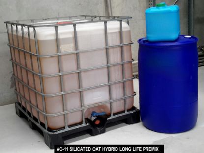 Picture of AC-11 SILICATED OAT HYBRID LONG LIFE COOLANT PREMIX - 20 Litre