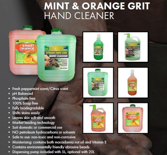 Picture of  XTREME MINT GRIT HAND CLEANER 5L 