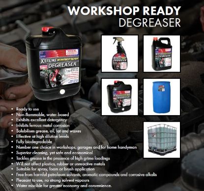 Picture of DEGREASER WORKSHOP READY (750ML)