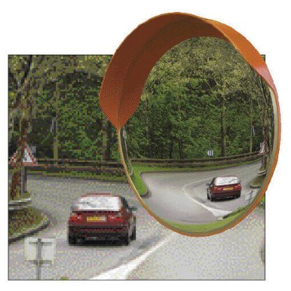 Picture of Safety Mirror - Flexi-Tuff Convex Mirror 1000mm - Outdoor