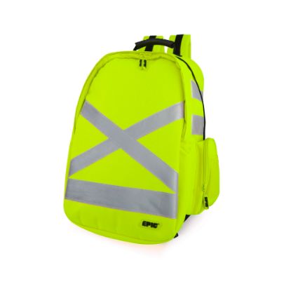 Picture of Epic Backpack Heavy Duty Hi Vis Yellow
