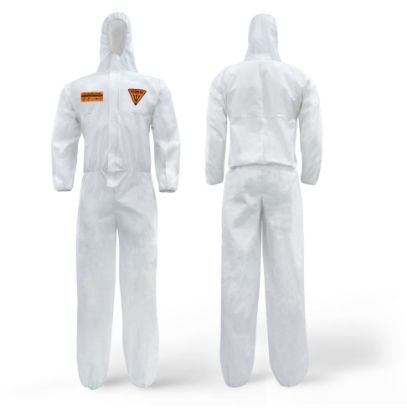 Picture of Coverall TRIDENT® Microporous HST Type 5 / Type 6 White - Small