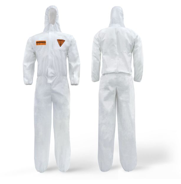 Picture of Coverall TRIDENT® Microporous HST Type 5 / Type 6 White 