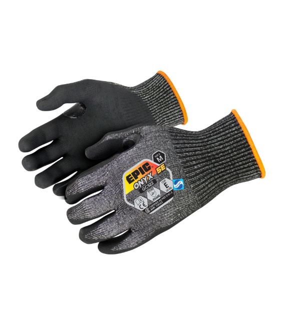 Picture of Glove EPIC® Onyx™ 5E Cut Resistant Nitrile  