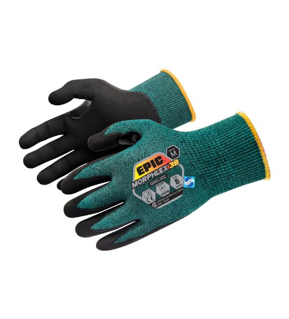 Picture of Glove EPIC® Morphlex™ 3B Cut Resistant Nitrile