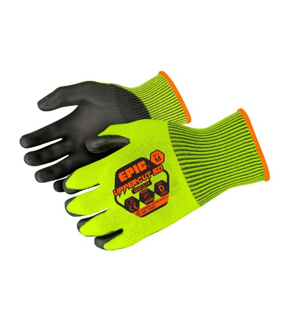 Picture of Glove EPIC® Uppercut™ 5D Cut Resistant PU 