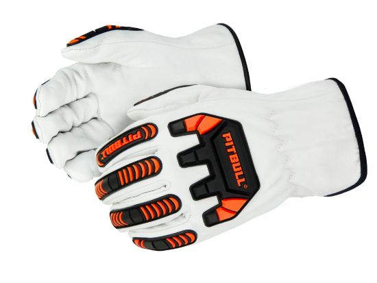 Picture of Glove PITBULL® Leather Impact Rigger 5FP Cut & Heat Resistant 