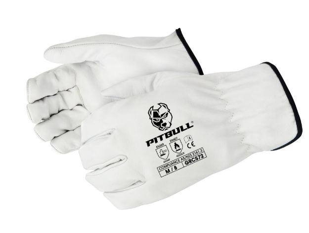 Picture of Glove PITBULL® Leather Rigger 5F Cut & Heat Resistant 