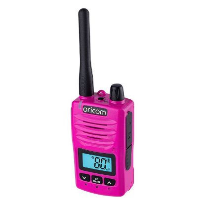 Picture of Oricom 5 Watt Premium Handheld UHF Radio Pink