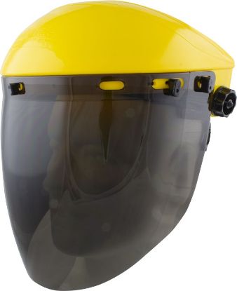 Picture of Maxisafe Smoke EXTRA HIGH IMPACT Browguard & Visor