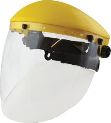 Picture of Maxisafe Clear HIGH IMPACT Browguard & Visor