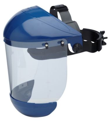 Picture of Maxisafe Professional Clear Faceshield Complete