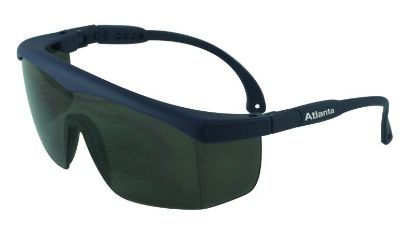 Picture of Atlanta Safety Glasses - Smoke Lens