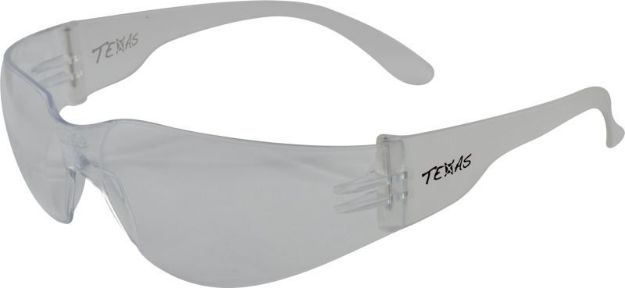 Picture of TEXAS Safety Glasses with Anti-Fog - Clear Lens