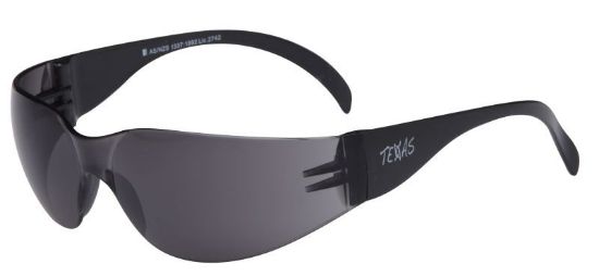 Picture of TEXAS Safety Glasses with Anti-Fog - Smoke Lens