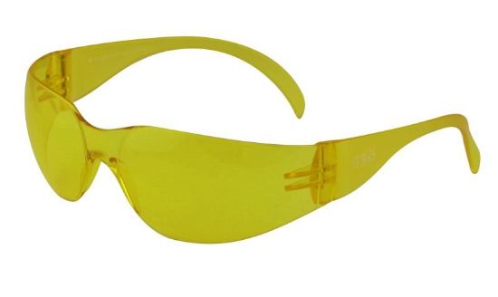 Picture of TEXAS Safety Glasses with Anti-Fog - Amber Lens