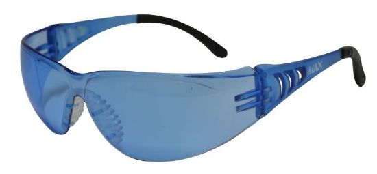 Picture of Dallas Blue Safety Glasses