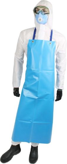 Picture of Maxisafe Blue PVC Apron