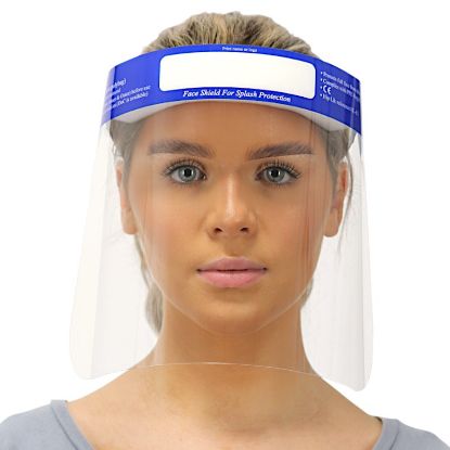 Picture of Maxisafe Disposable Clear Face Shield