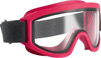 Picture of Maxisafe Fire Fighter Goggles, Anti-Fog Clear Lens