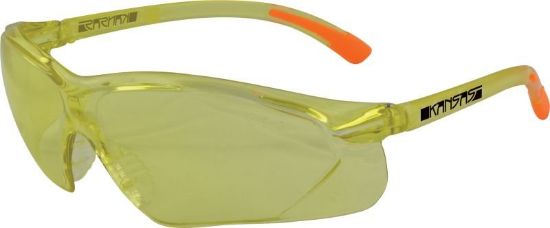 Picture of KANSAS Safety Glasses with Anti-Fog - Amber Lens